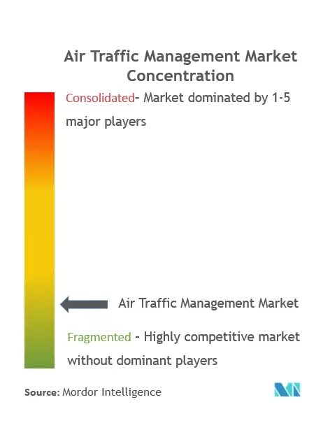 Air Traffic Management Market Concentration