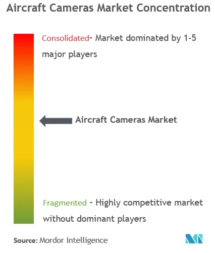 Aircraft Cameras Market Concentration
