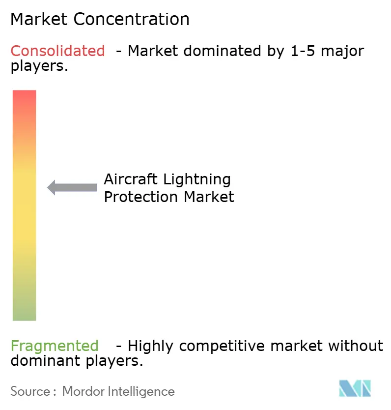 Aircraft Lightning Protection Market Concentration