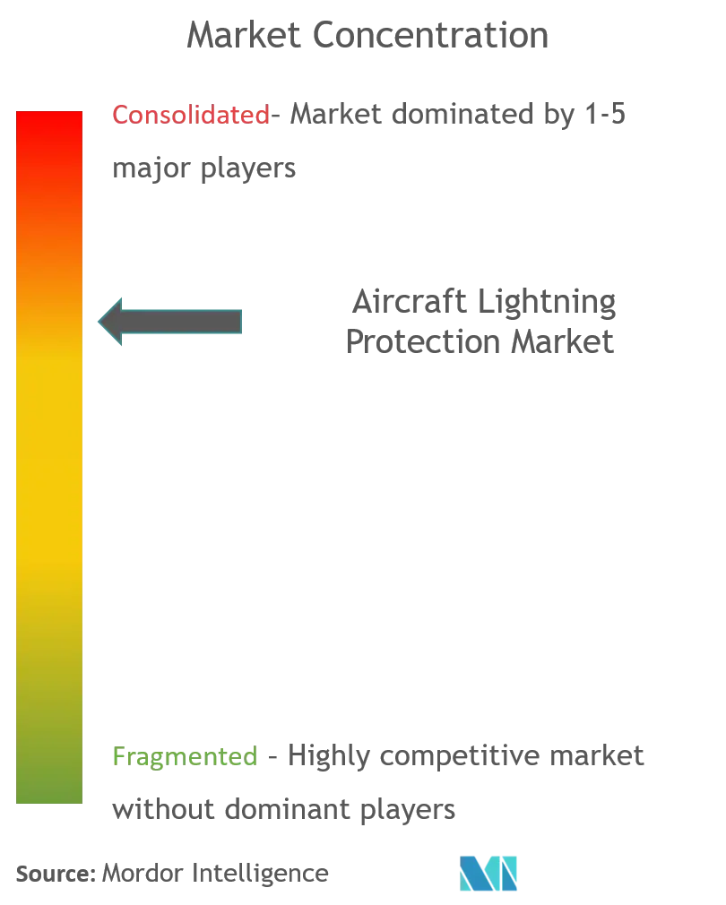 Aircraft Lightning Protection Market Concentration