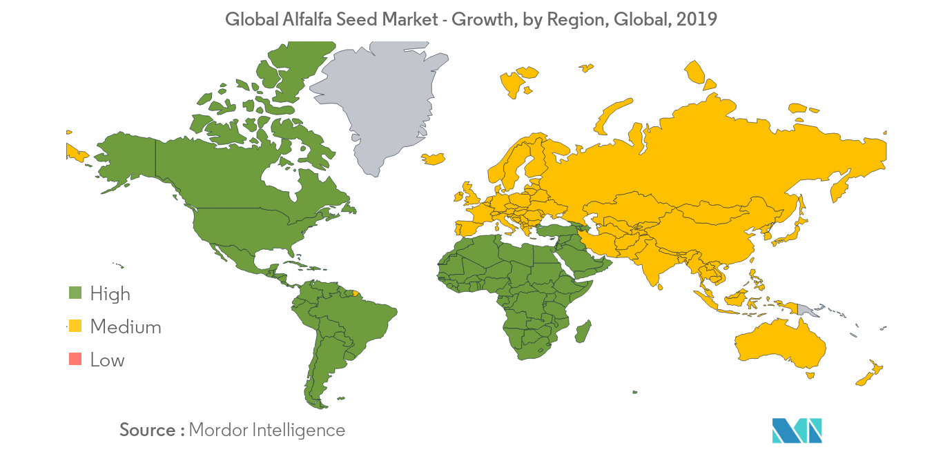 Alfalfa Seeds Market Growth Rate