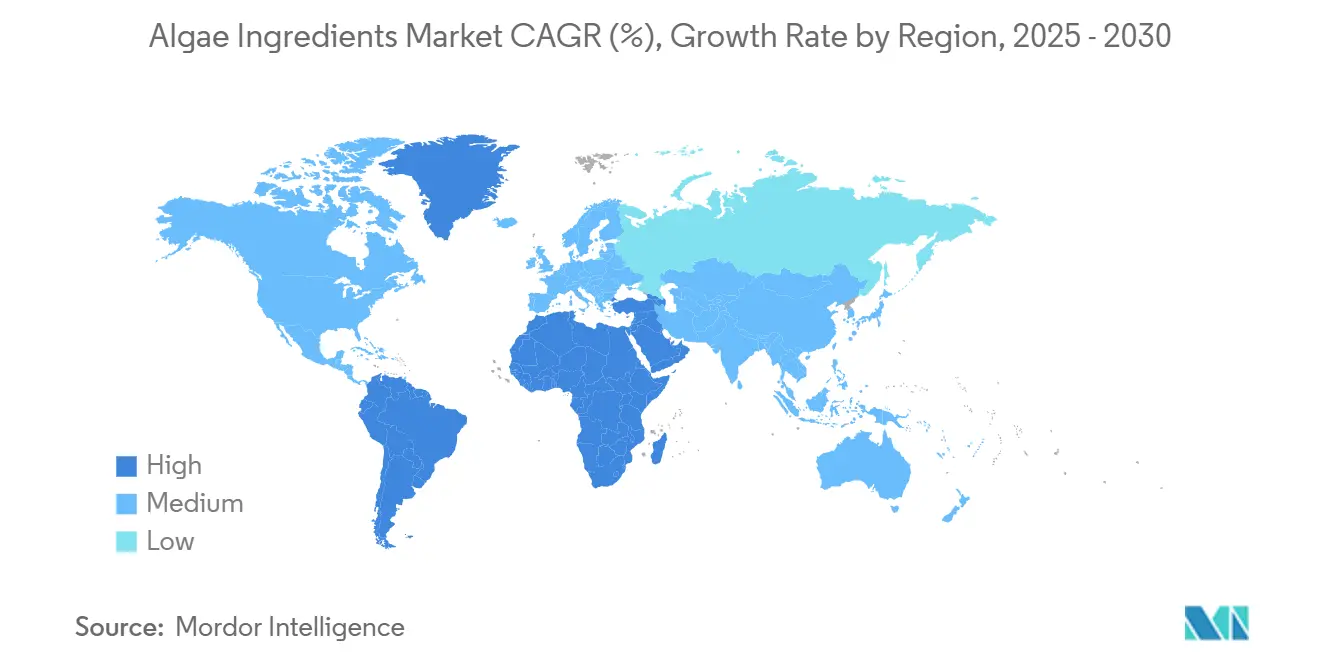 algae ingredients market