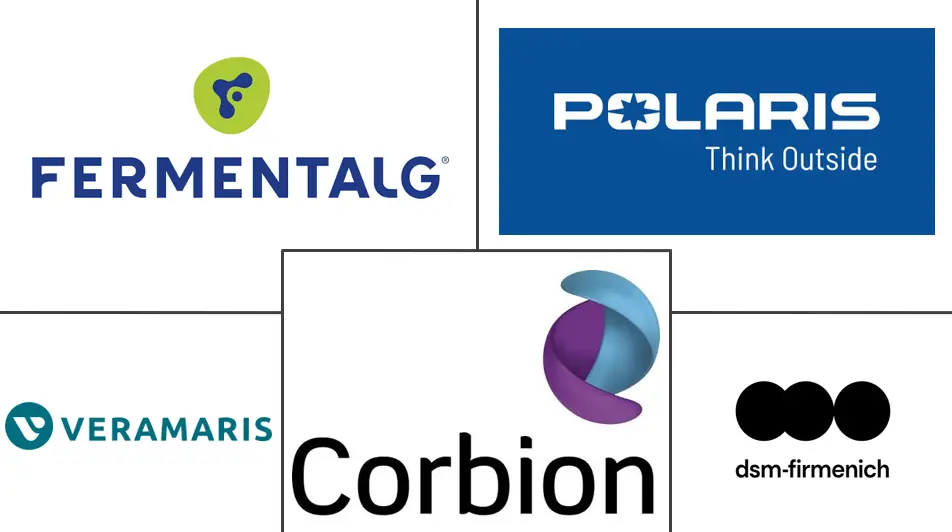 Major players in Algae Oil industry