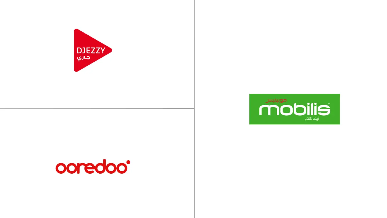 Principales actores en Mercado de Operadores de Redes Móviles de Telecomunicaciones de Argelia industria