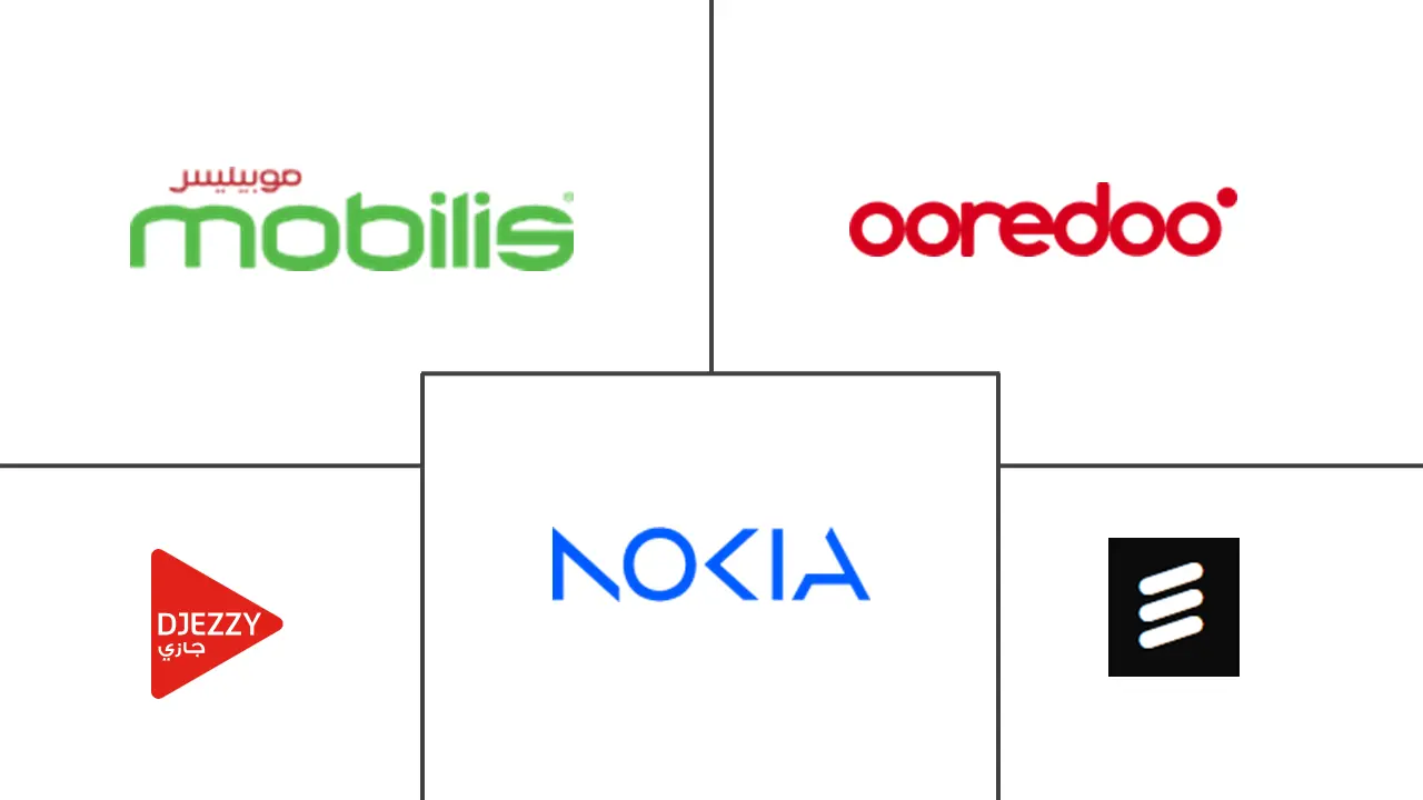 Algeria Telecom Market Major Players