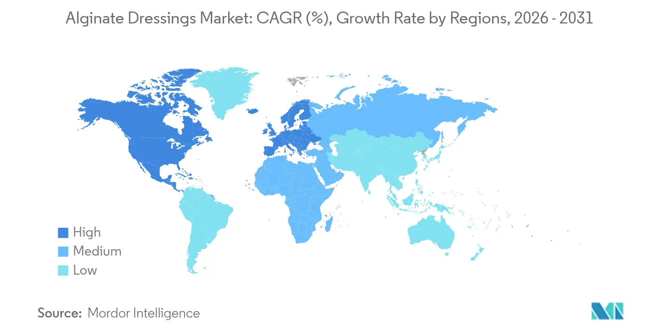 Alginate Dressings Market