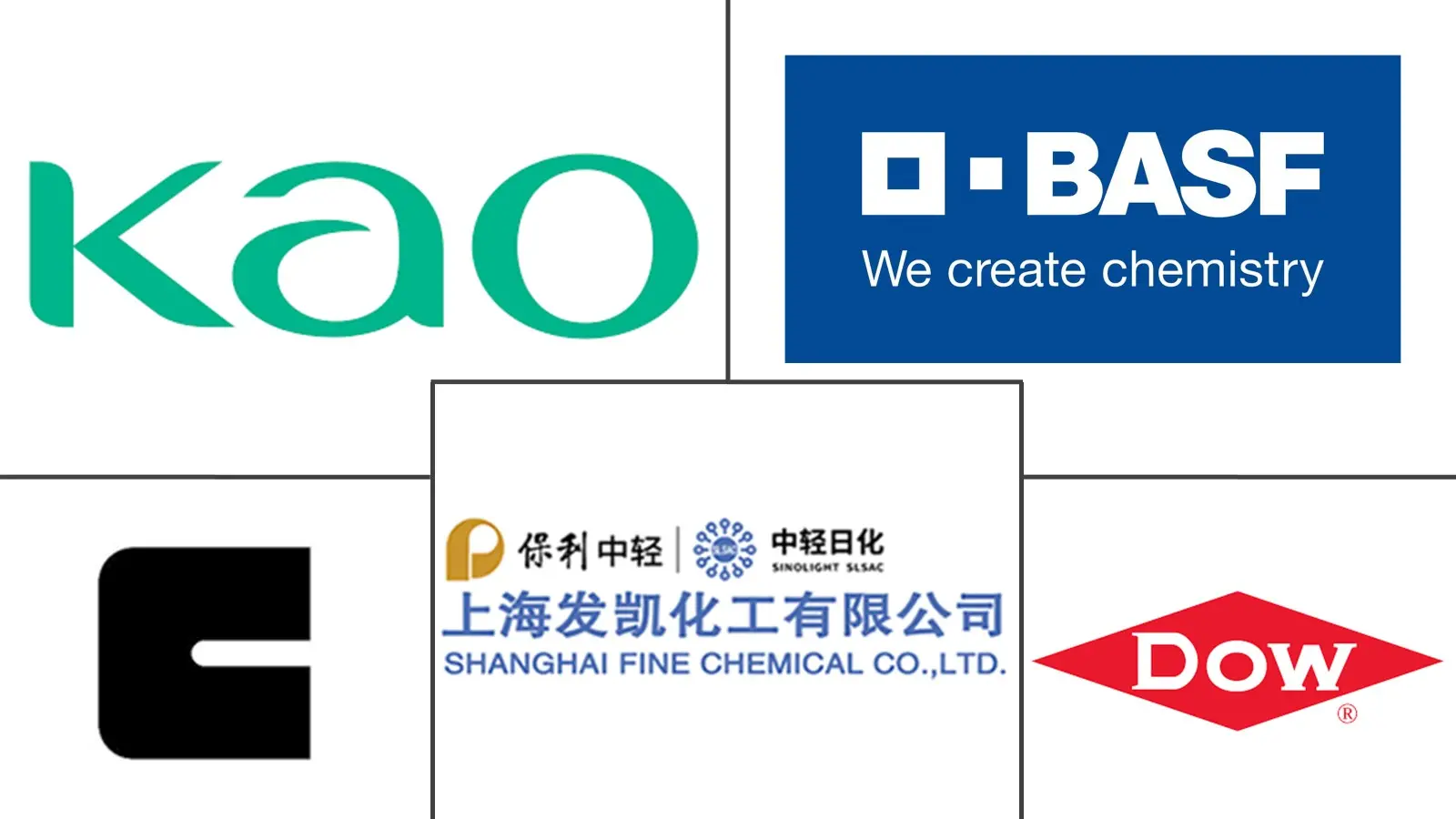 Alkyl Polyglycoside Market Major Players