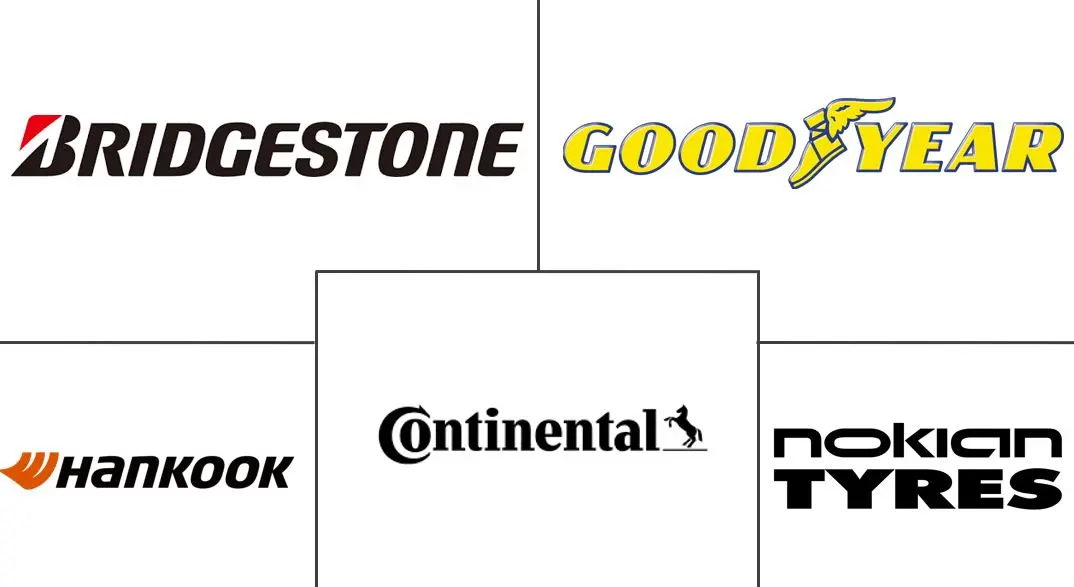 Major players in All Weather Tire industry