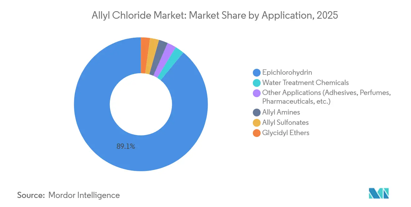 Allyl Chloride Market: Market Share by Application