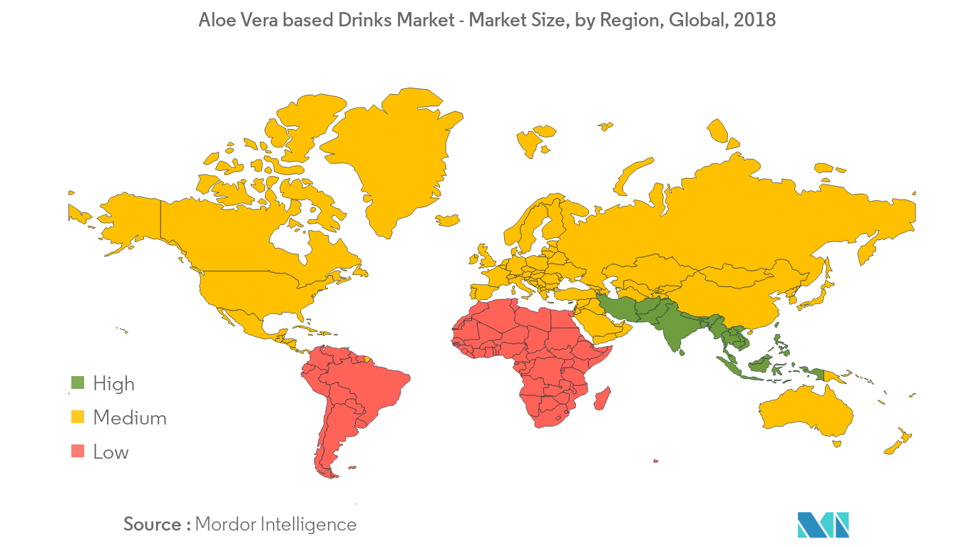 Aloe Vera Based Drinks | 2022 - Industry Share, Size, Growth - Mordor Intelligence