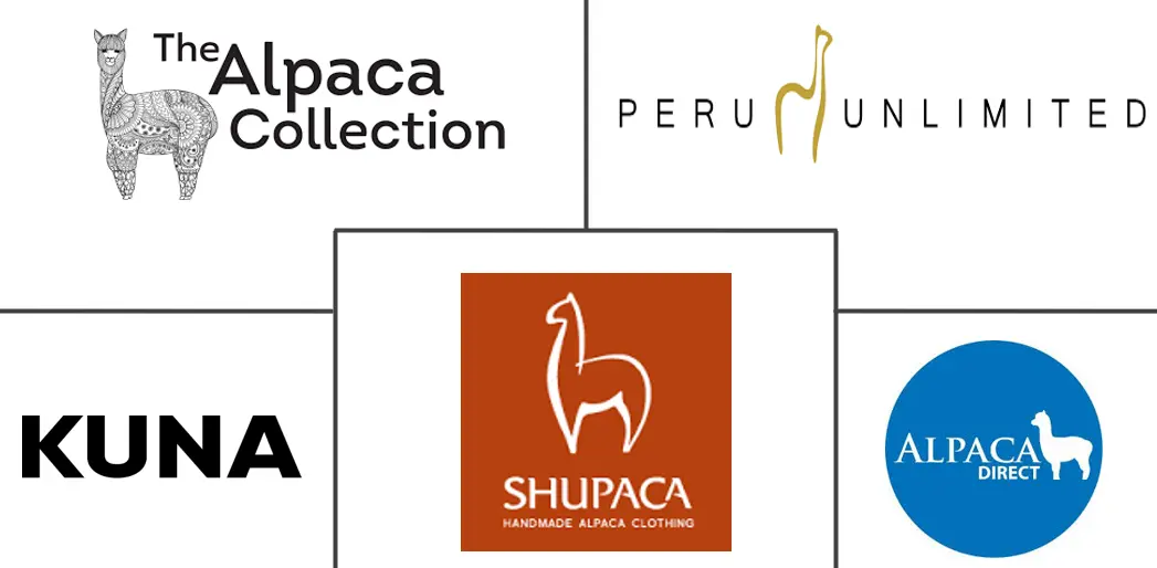 Major players in Alpaca Apparel and Accessories industry