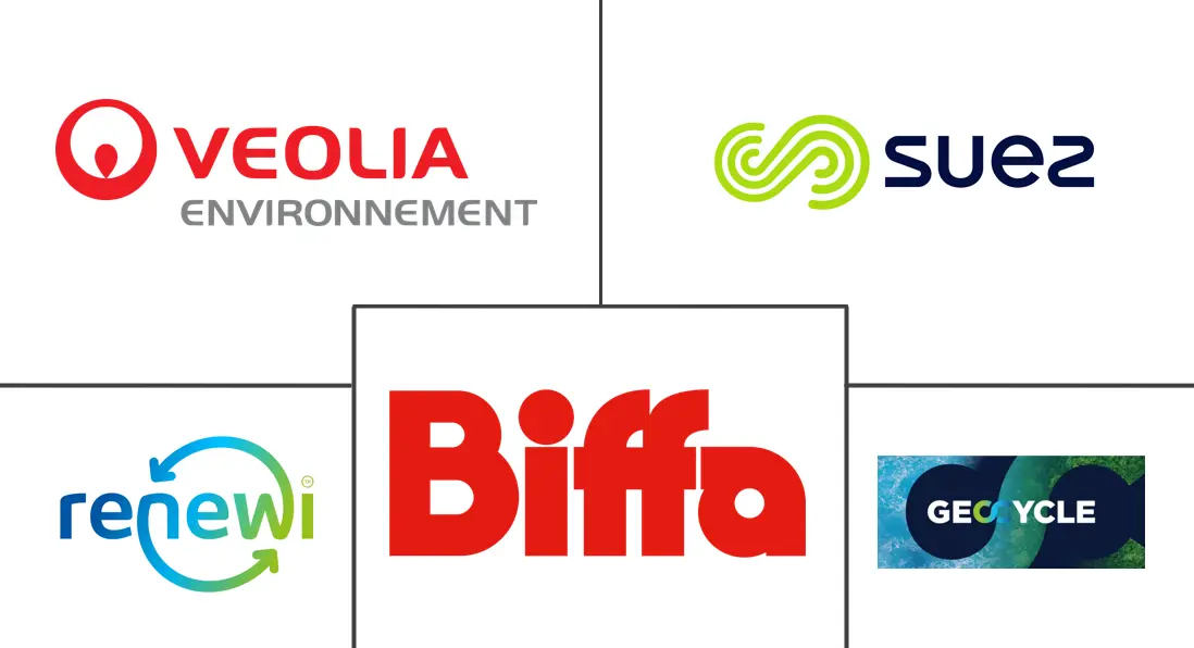 Major players in Alternate Fuel and Raw Materials (AFR) industry