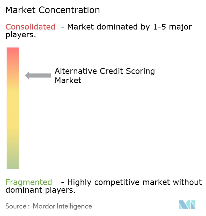 Alternative Credit Scoring Market Concentration