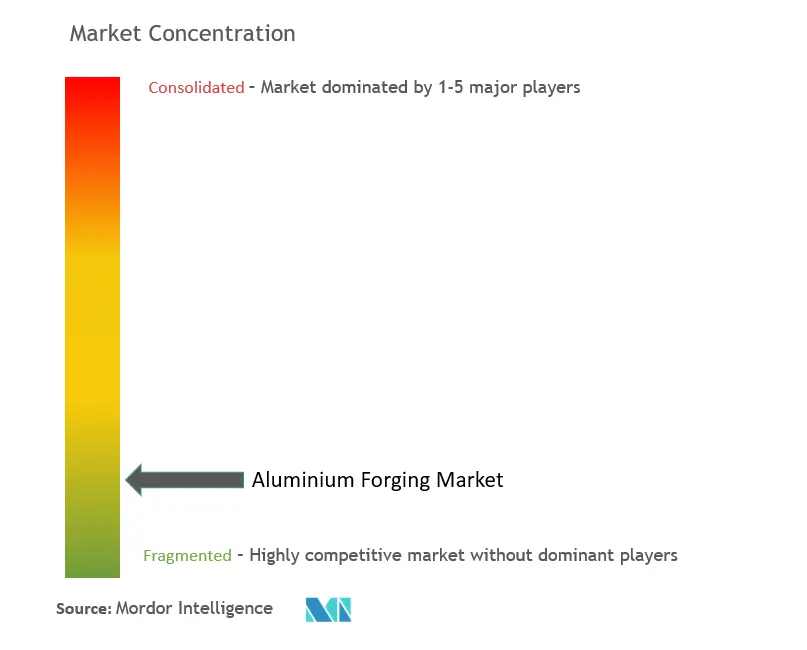 Aluminium Forging Market Concentration
