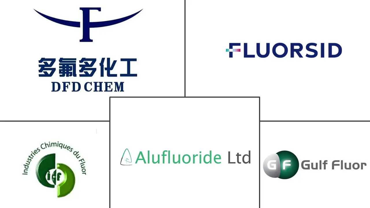 Hauptakteure in Aluminiumfluorid-Markt Branche