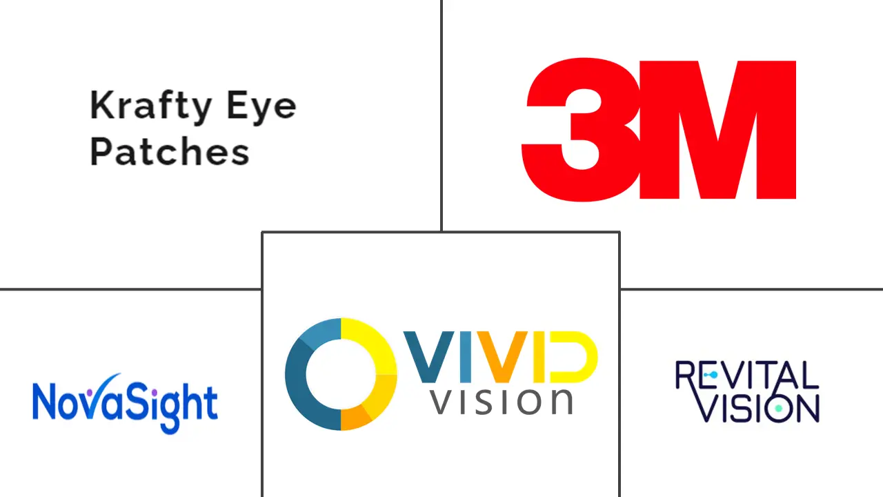 Amblyopia Treatment Market Major Players