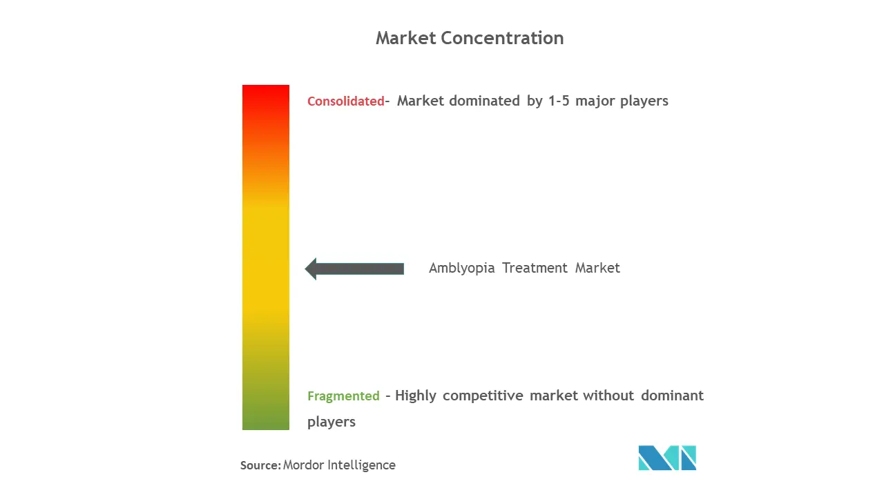 Amblyopia Treatment Market Concentration