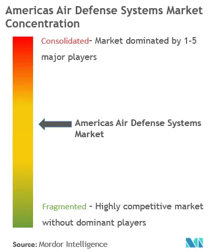 Americas Air Defense Systems Market Concentration