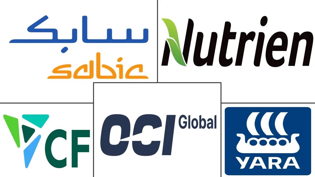  Ammonia Market Major Players