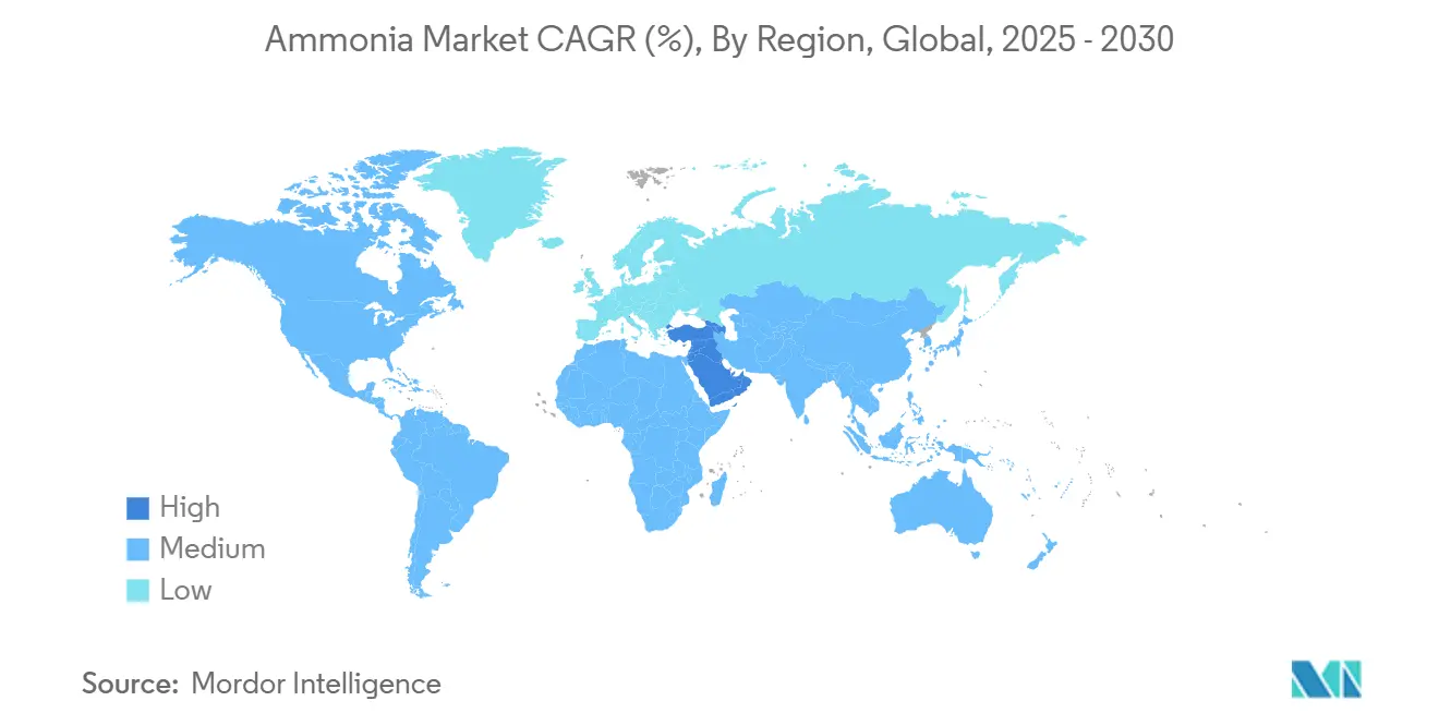 Ammonia Market