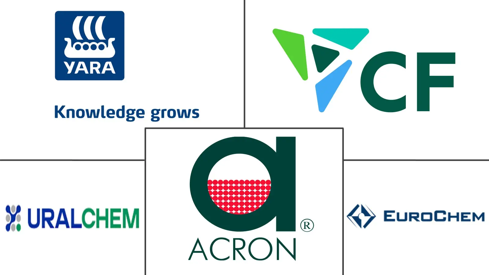 Major players in Ammonium Nitrate industry