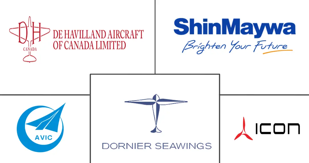 Major players in Amphibious Aircraft industry