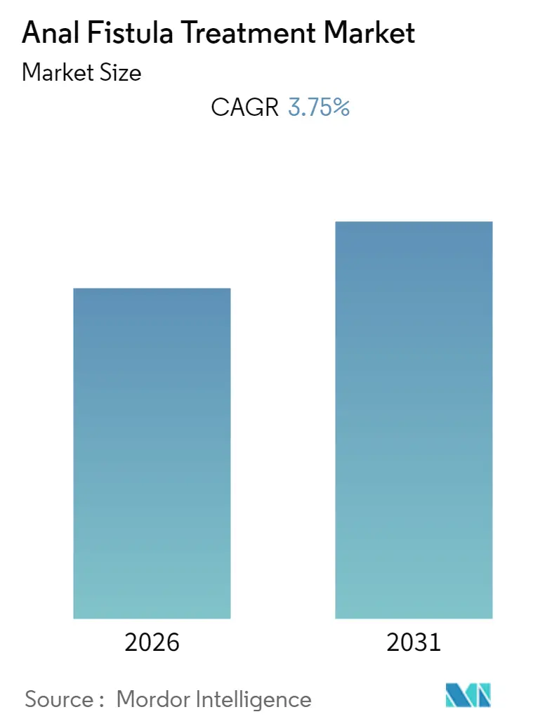 Anal Fistula Treatment Market (2025 - 2030)