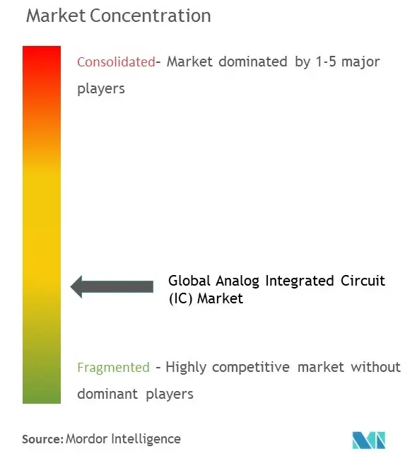 Analog Integrated Circuit Market Concentration