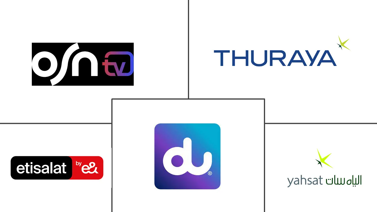 Acteurs majeurs du marché des télécommunications des Émirats arabes unis