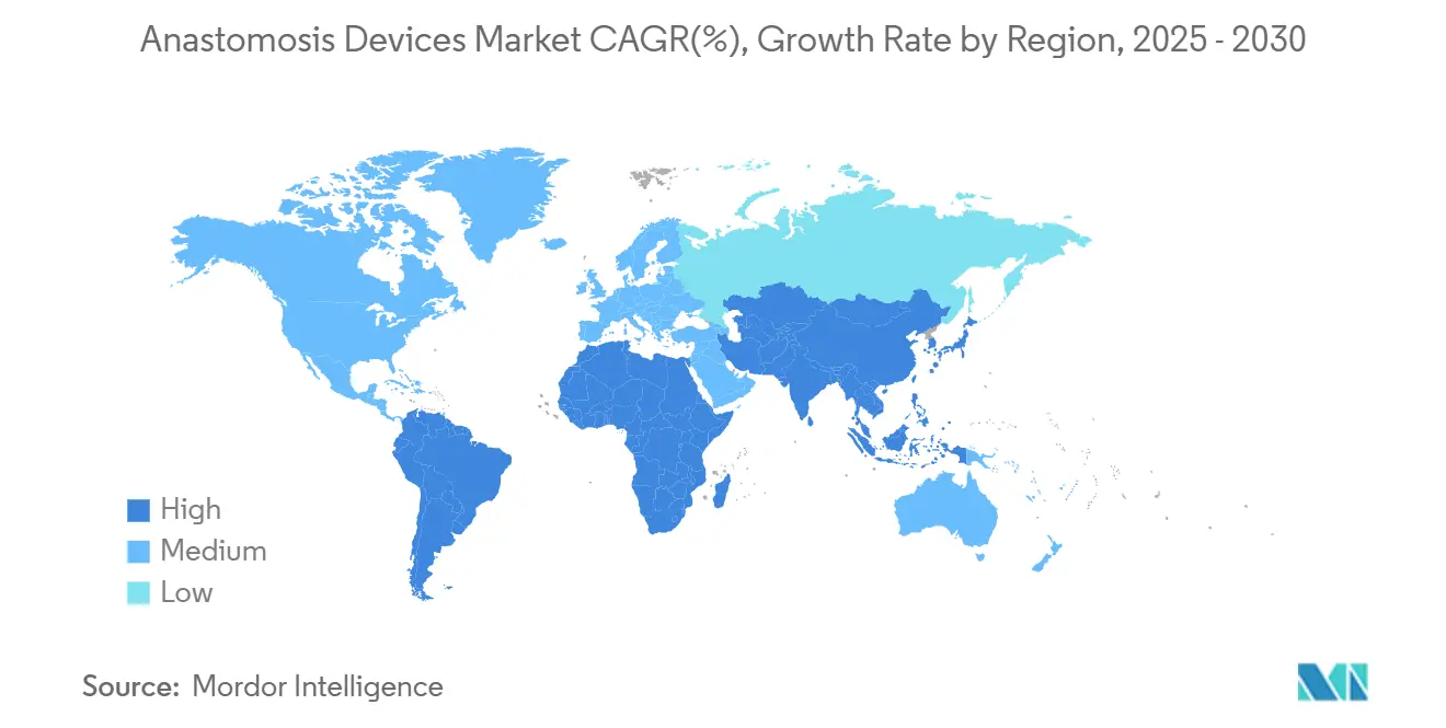 Geography growth