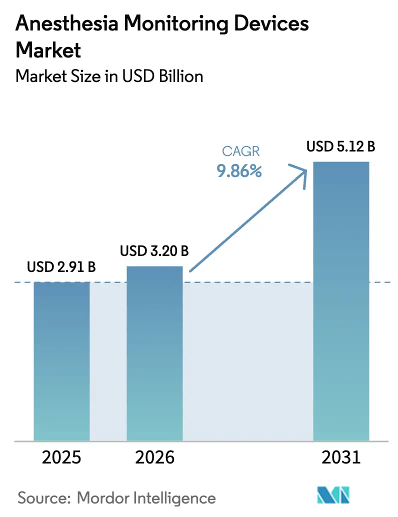 Anesthesia Monitoring Devices Market (2025 - 2030)