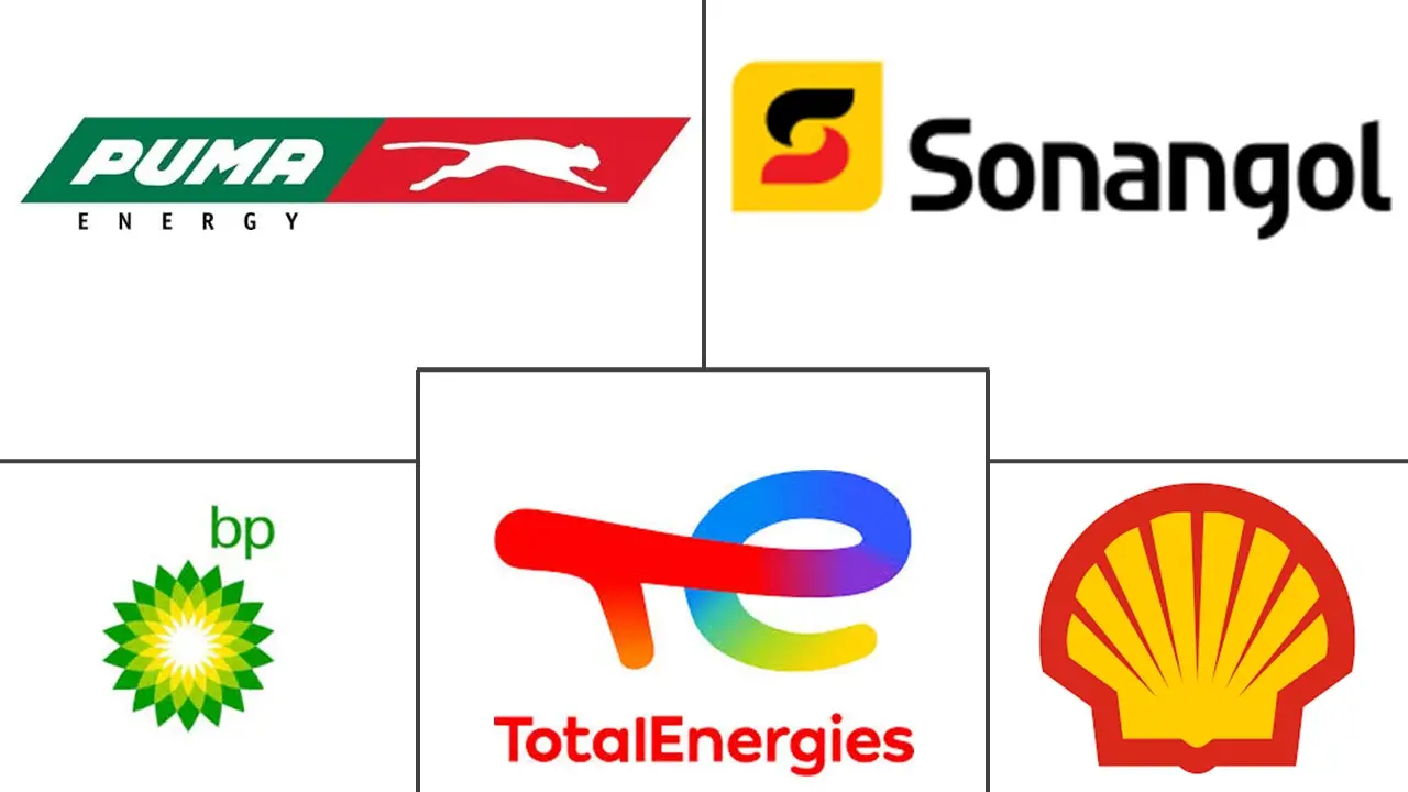 Major players in Angola Automotive Lubricants industry