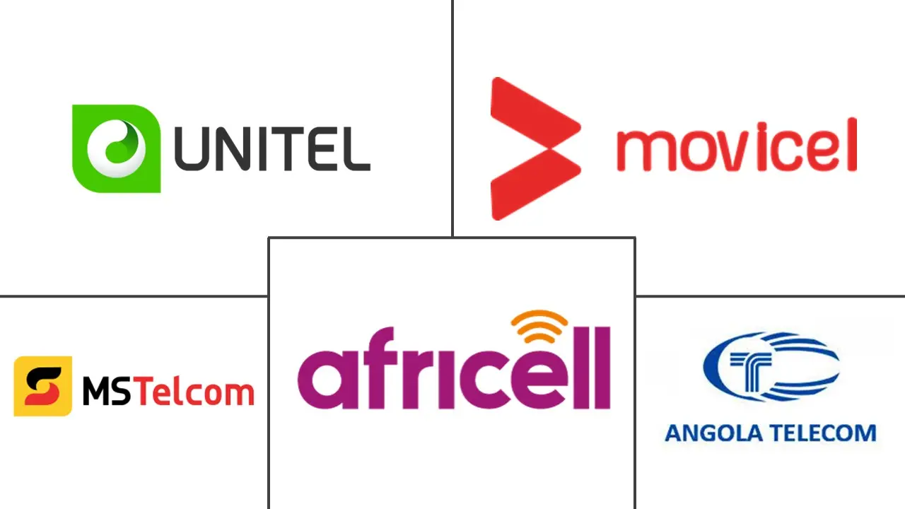 Angola Telecom Market Major Players