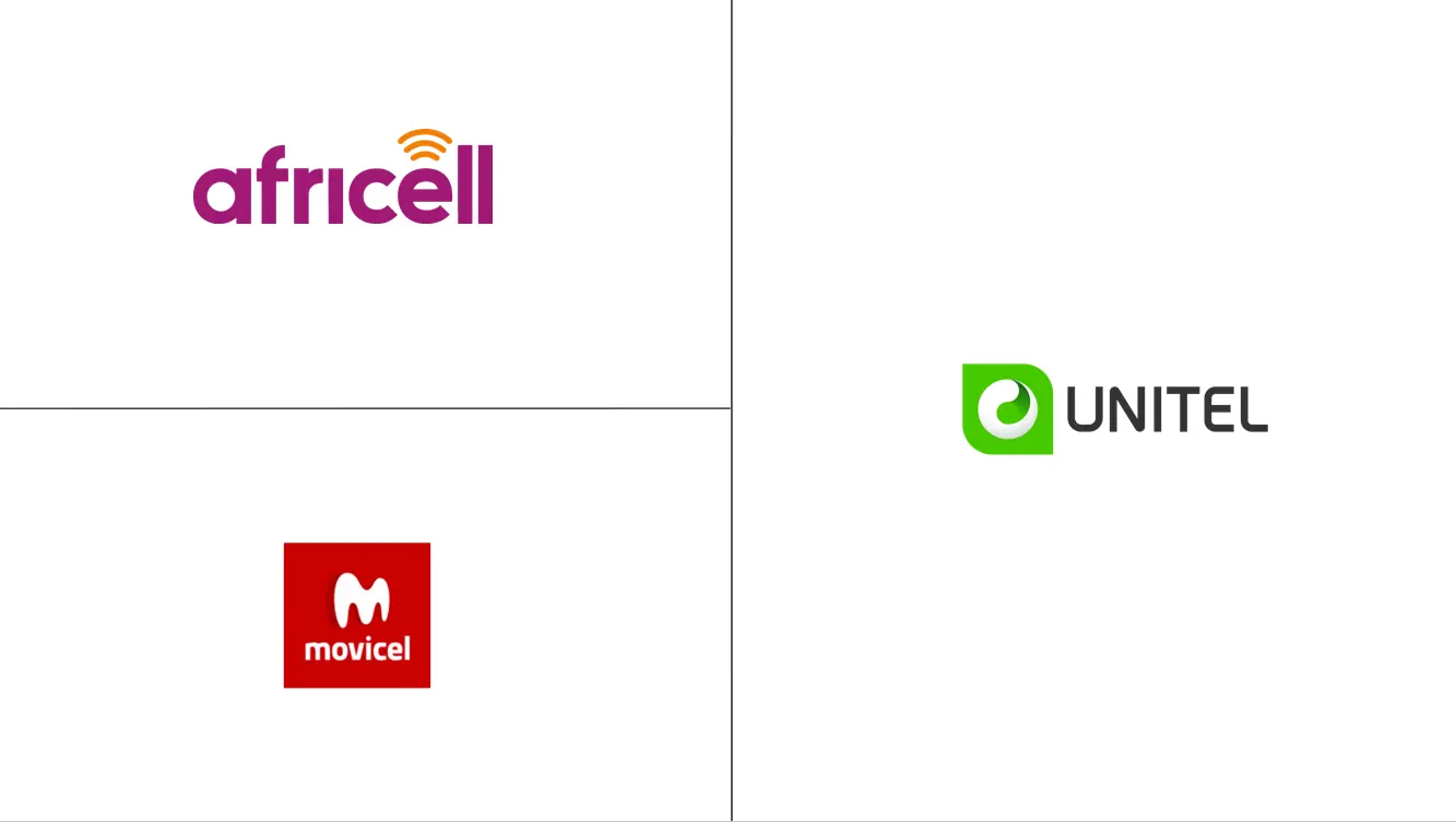 Major players in Angola Telecom MNO industry