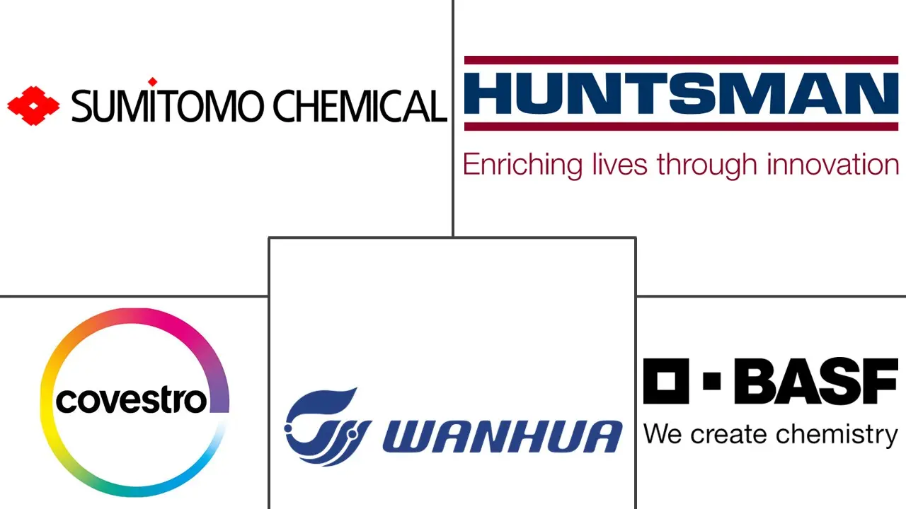 Major players in Aniline Derivatives industry