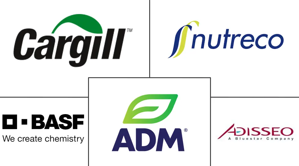 Major players in Animal Feed Micronutrients industry