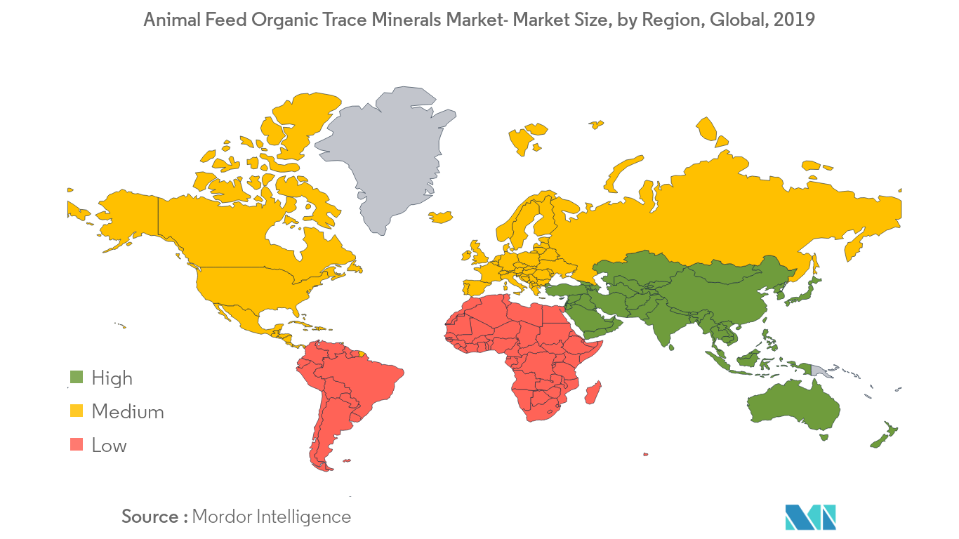 Tamaño del mercado de minerales traza orgánicos para piensos