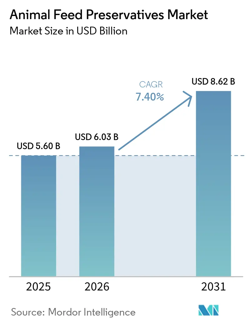 Animal Feed Preservatives Market (2026 - 2031)