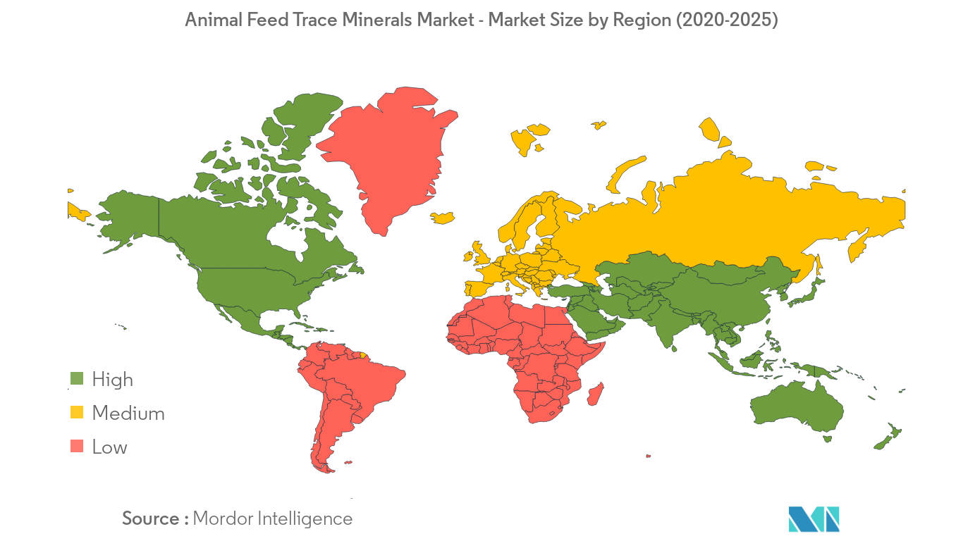 Crecimiento del mercado de minerales traza para piensos