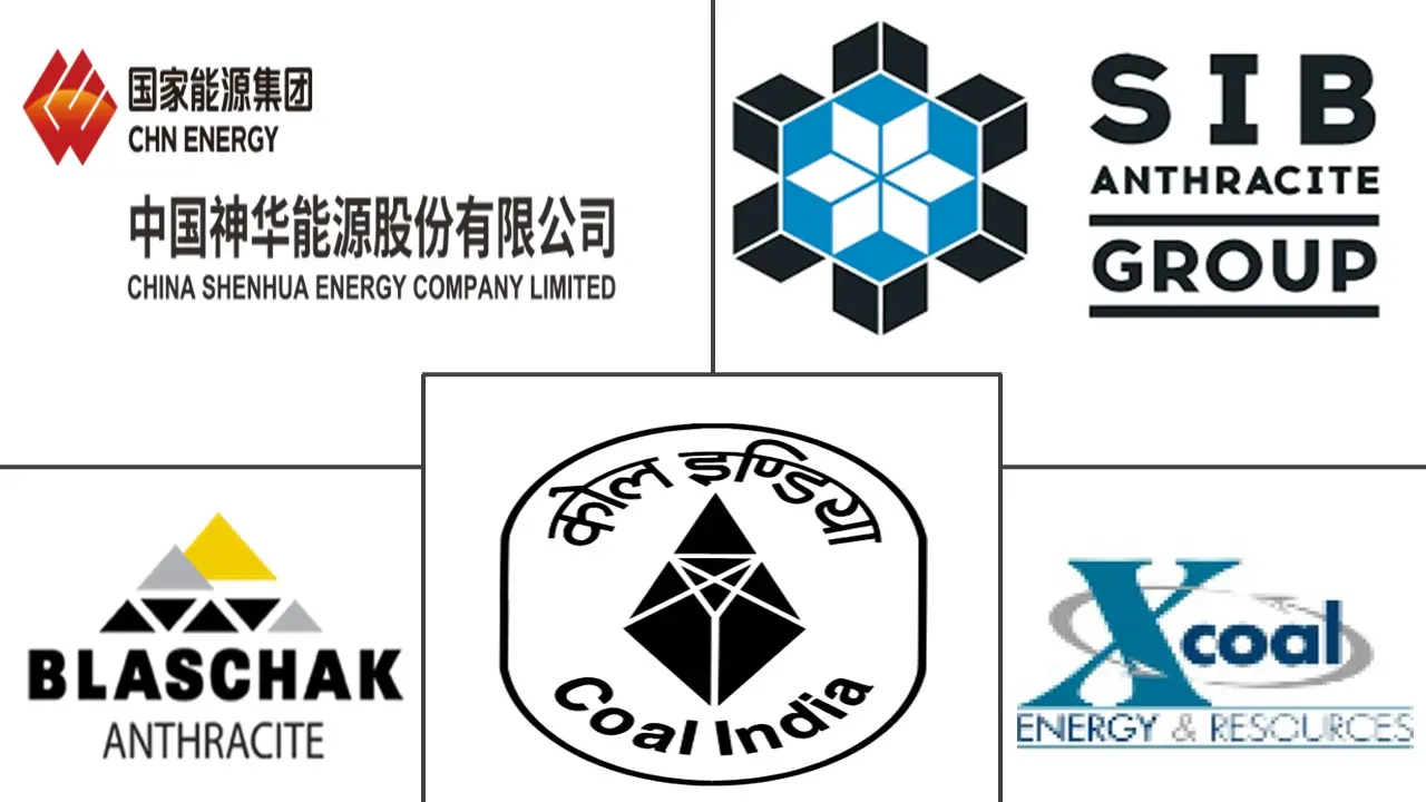 Major players in Anthracite industry