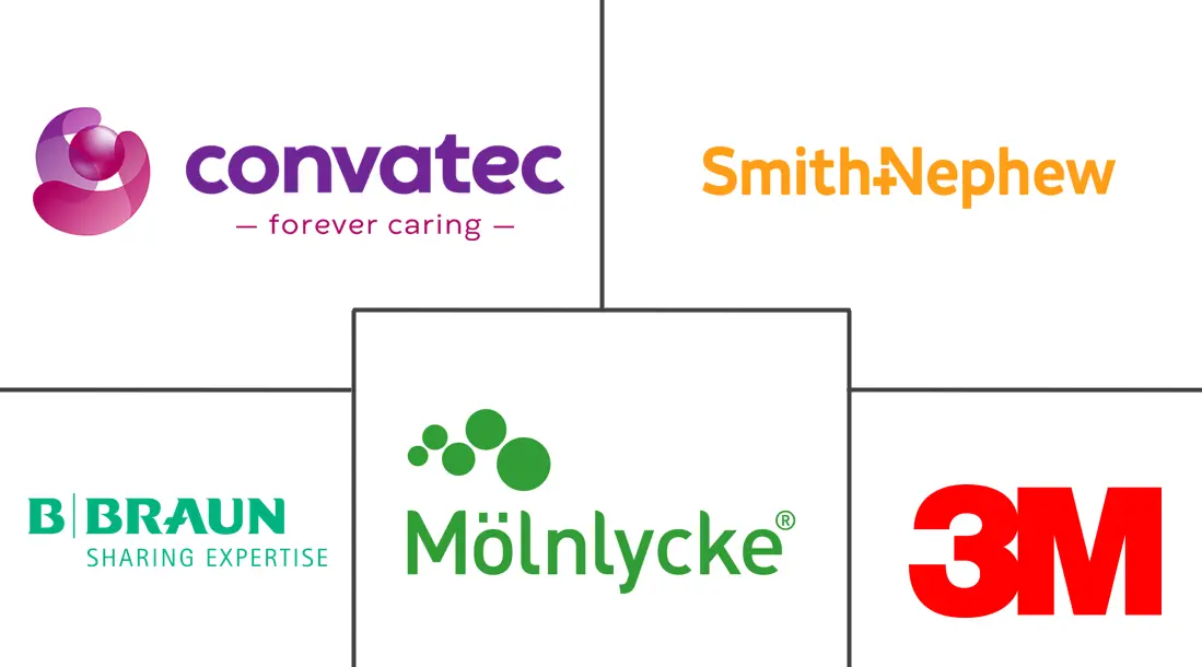 Major players in Anti-Biofilm Wound Dressing industry