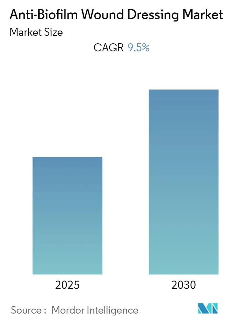 Anti-Biofilm Wound Dressing Market Size Anti-Biofilm Wound Dressing Market Summary