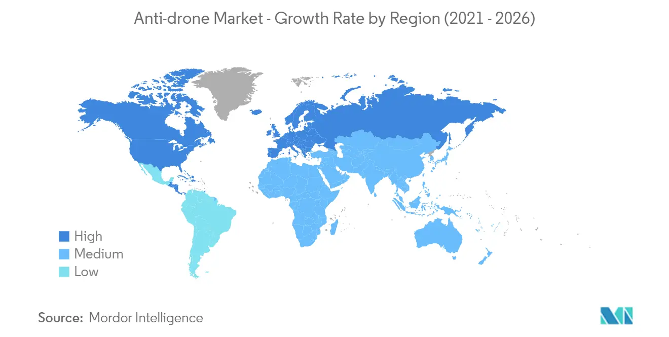 Anti-drone Market_Geography