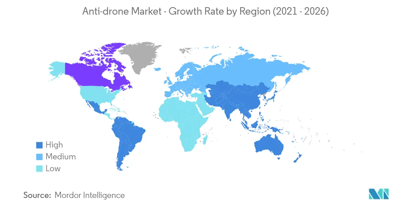 Anti-drone Market_Geography