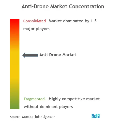 Anti-Drone Market Concentration