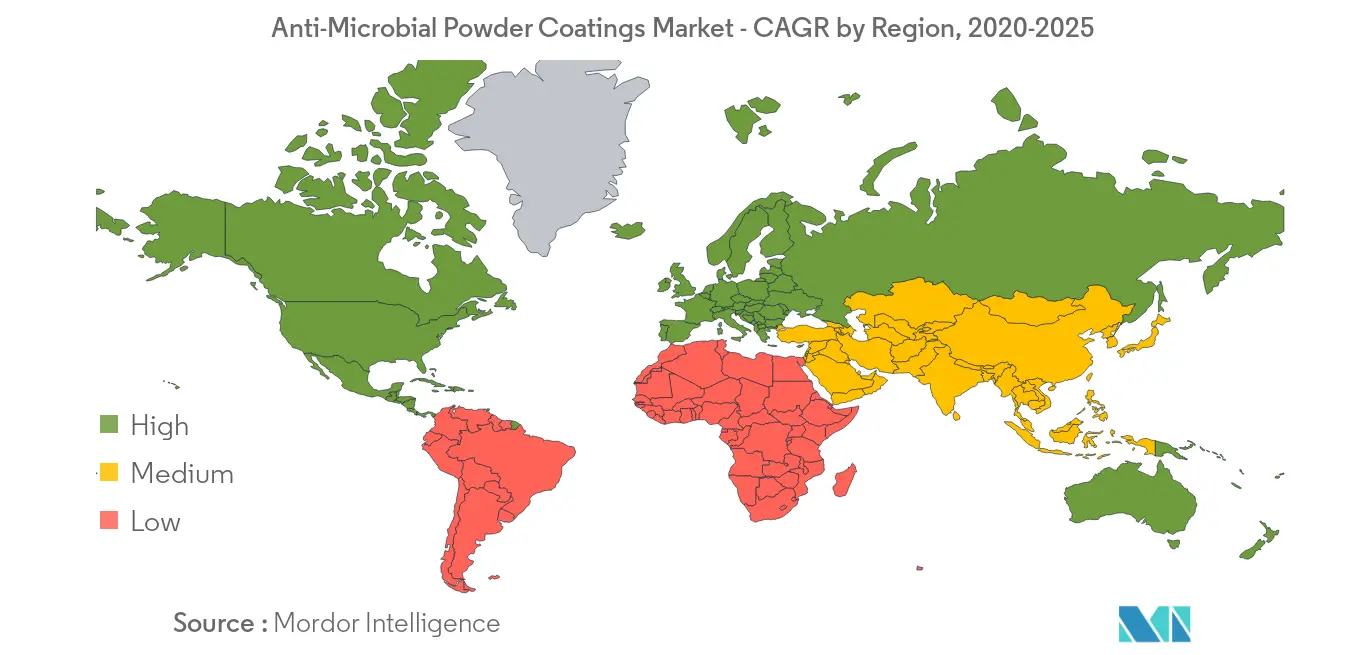 Anti Microbial Powder Coatings Market Growth Rate