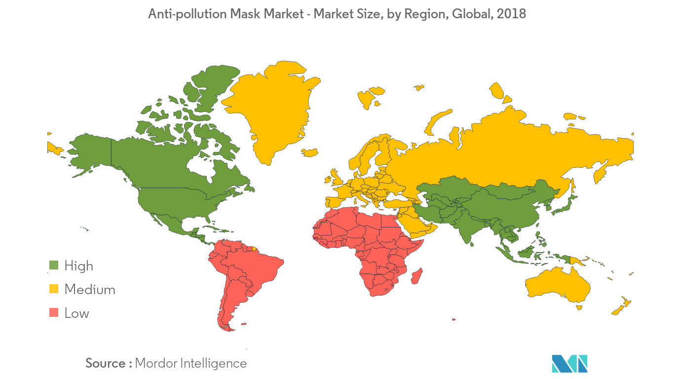 Anti-Pollution Mask Market Concentration