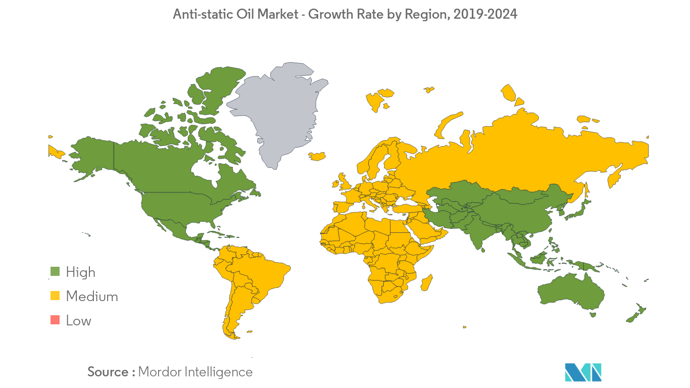 Anti-static Oil Market Regional Trends