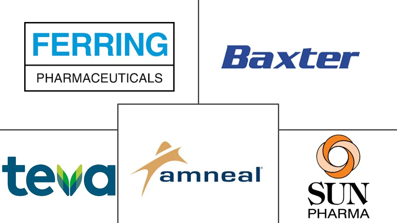 Major players in Antidiuretic Drugs industry