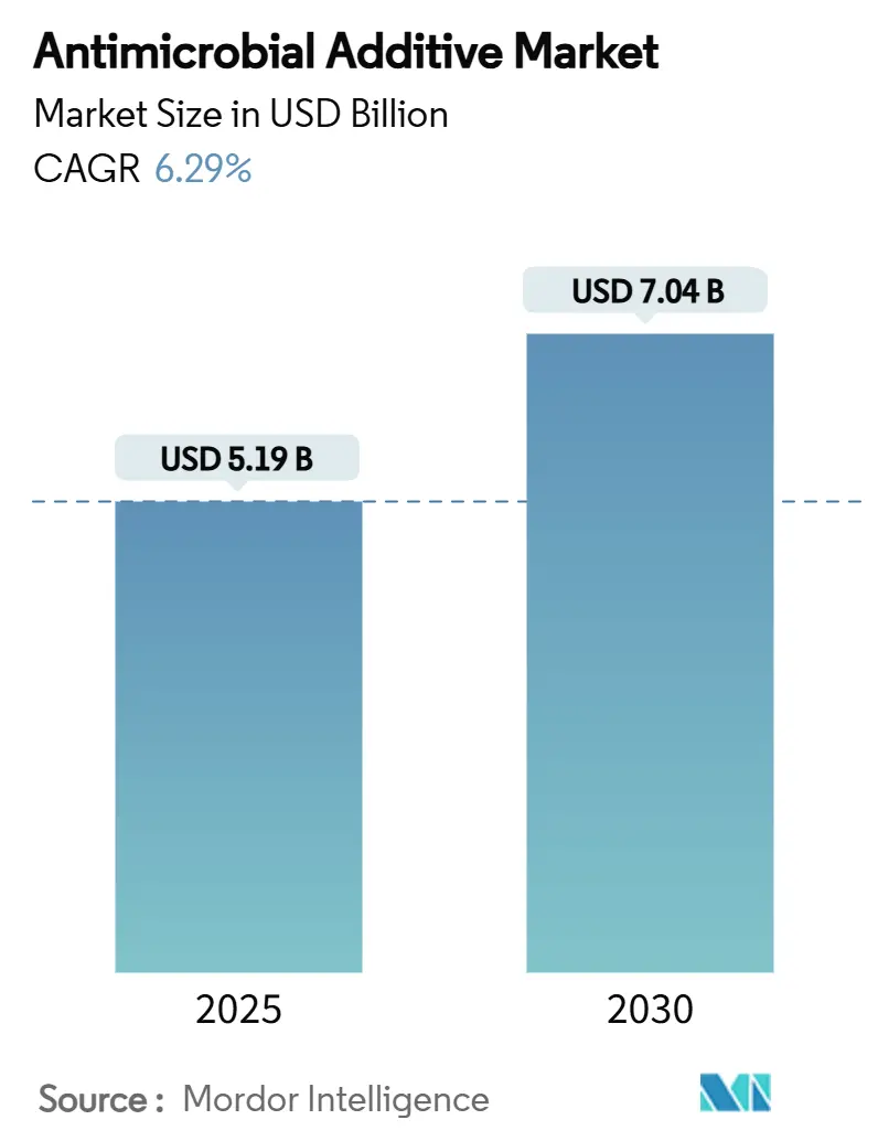 항균 첨가제 온라인 바카라사이트(2025~2030년)